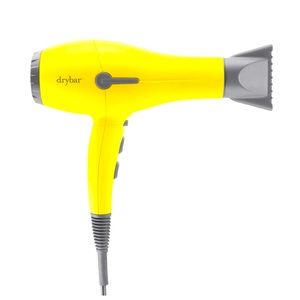 Yellow Buttercup Drybar hair dryer - like new!